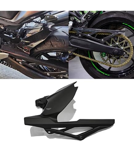 Amazon | Artudatech バイク リアフェンダー 適用 ZX-25R ZX-4R ZX-4RR